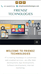 Mobile Screenshot of friendztechnologies.com